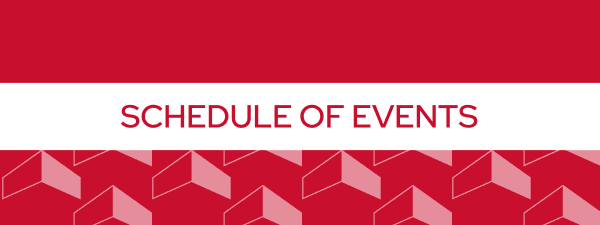 Schedule of Events
