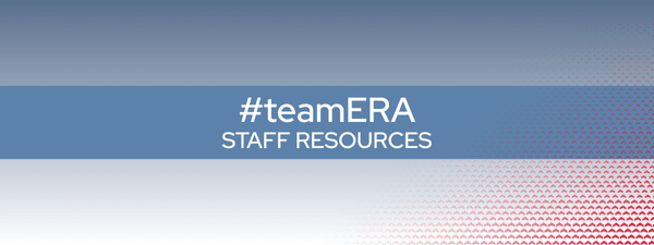 #teamERA Staff Resources