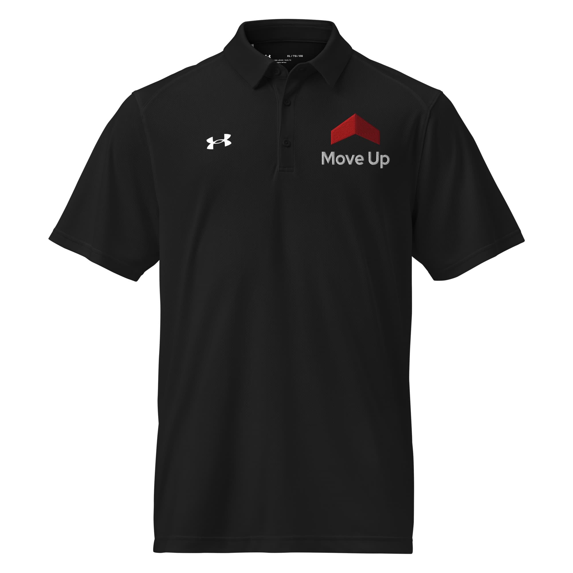 Under Armour® men's MOVE UP polo