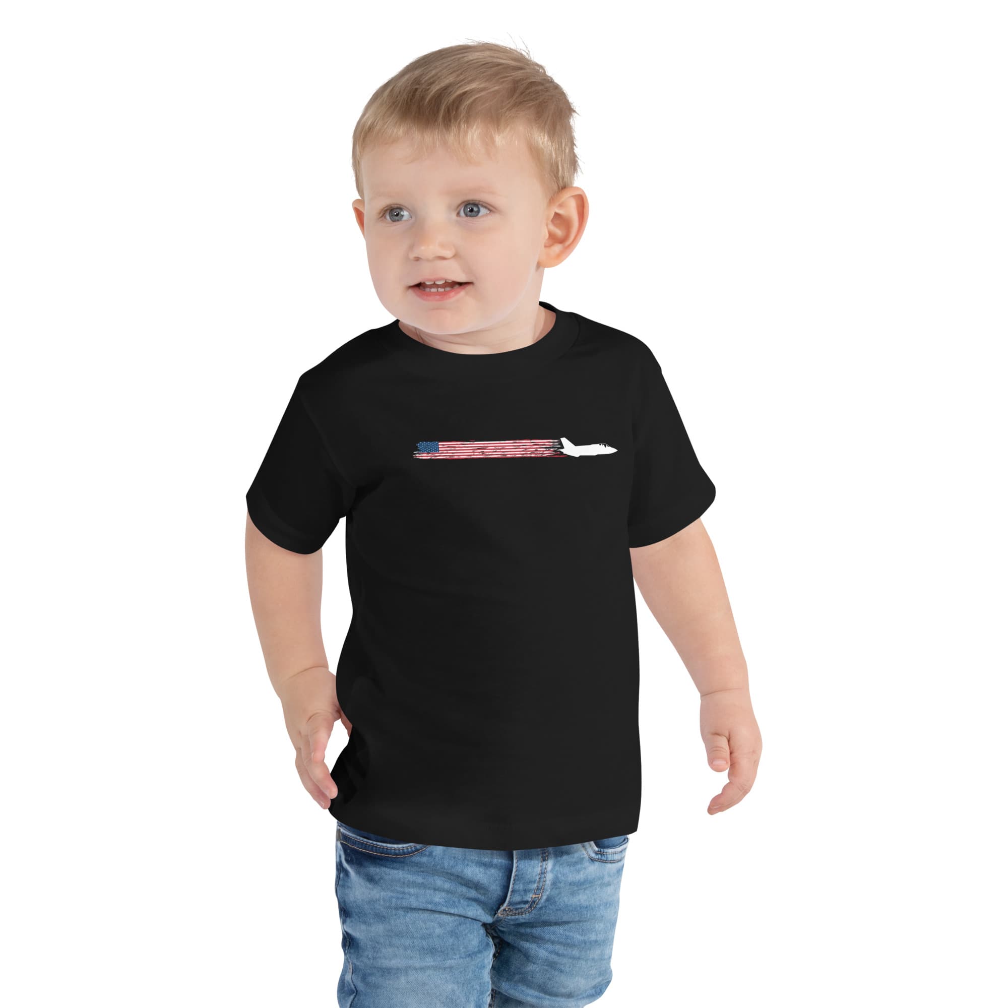 Freedom in Flight Toddler Short Sleeve Tee