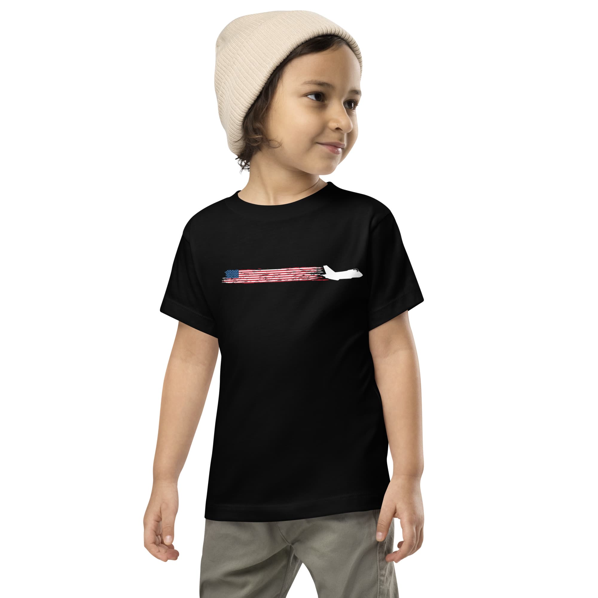 Freedom in Flight Toddler Short Sleeve Tee