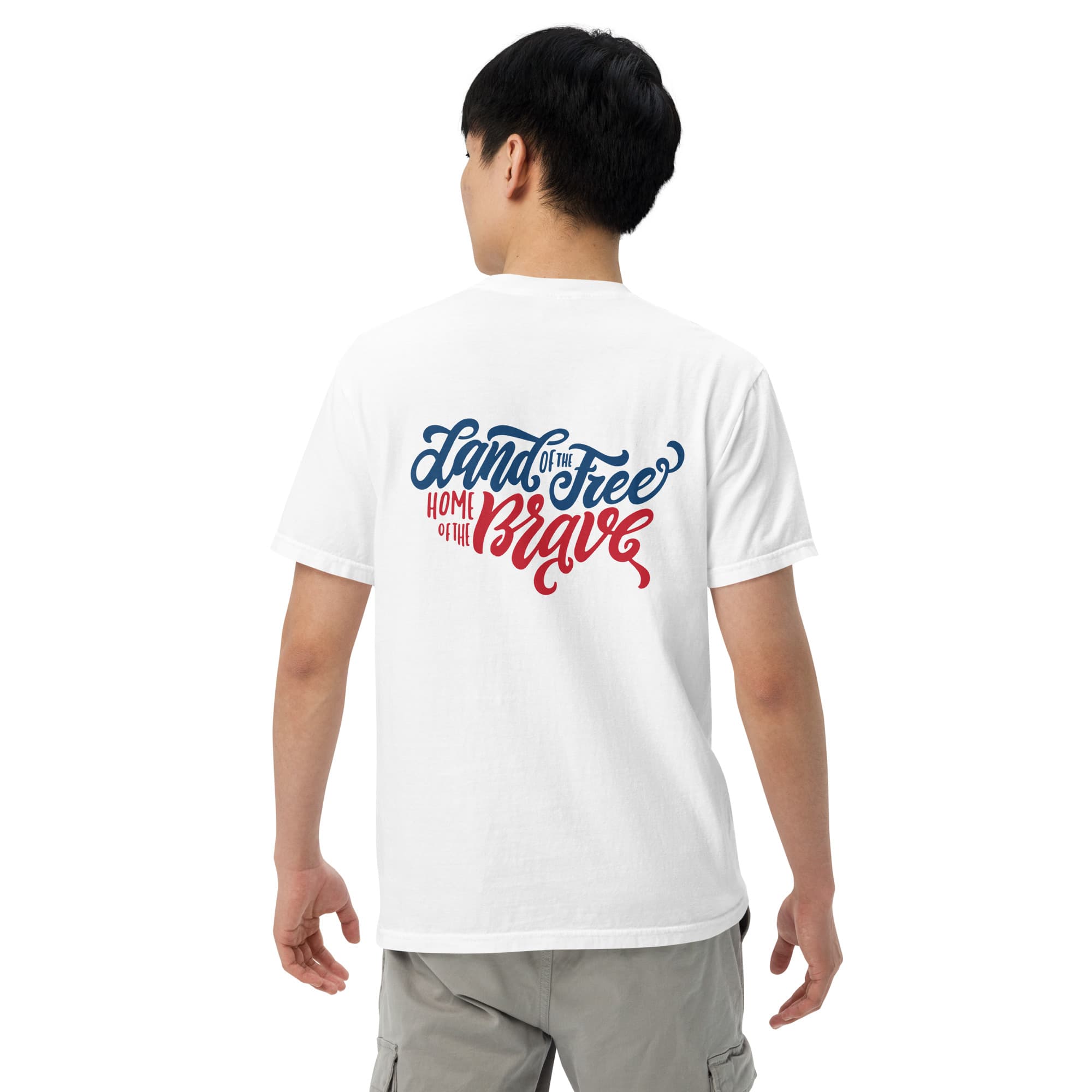 Land Of the Free Unisex Crew Neck (Comfort Colors)