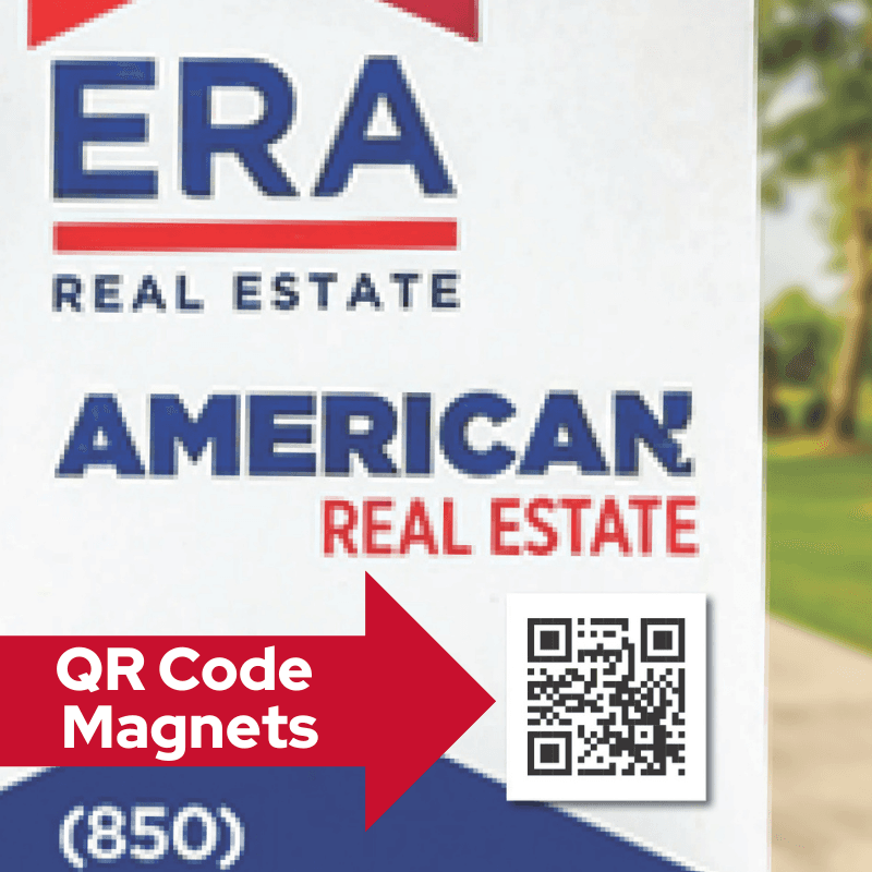 Custom QR Code Magnets