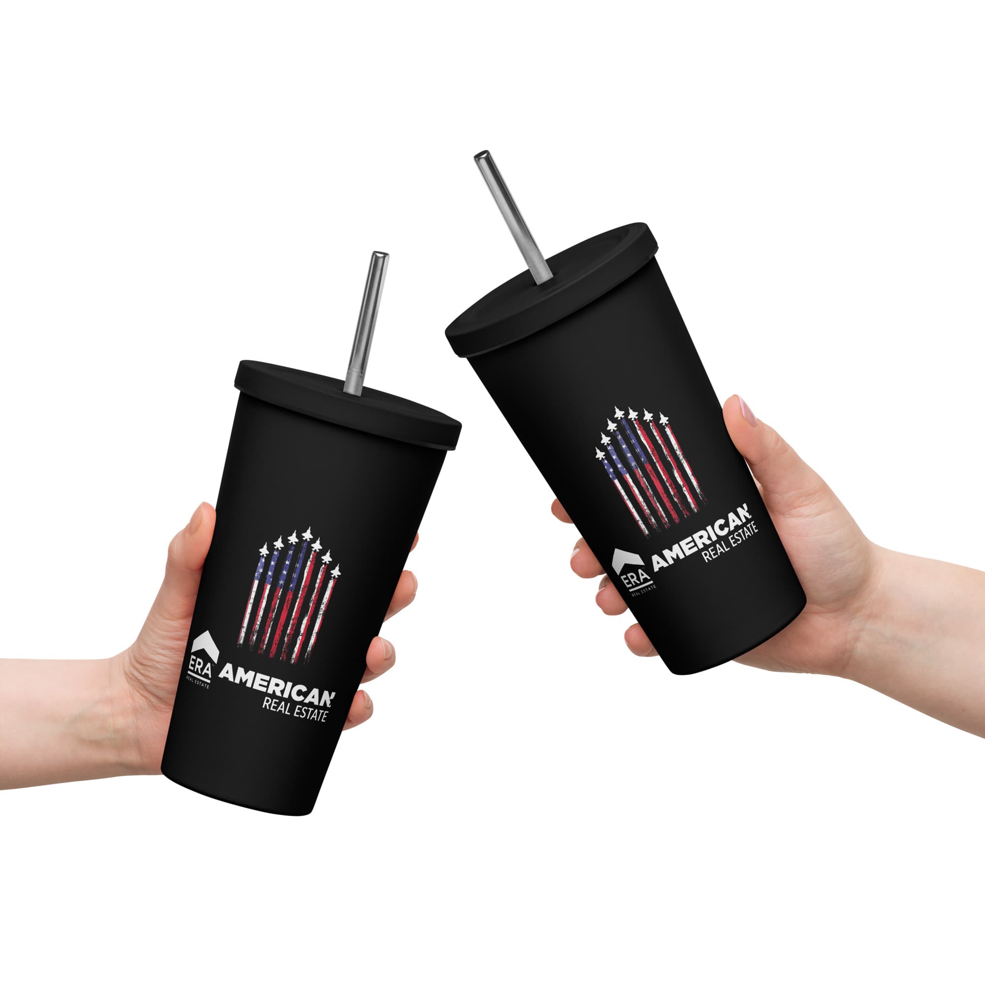 F35 Insulated Tumbler With Straw