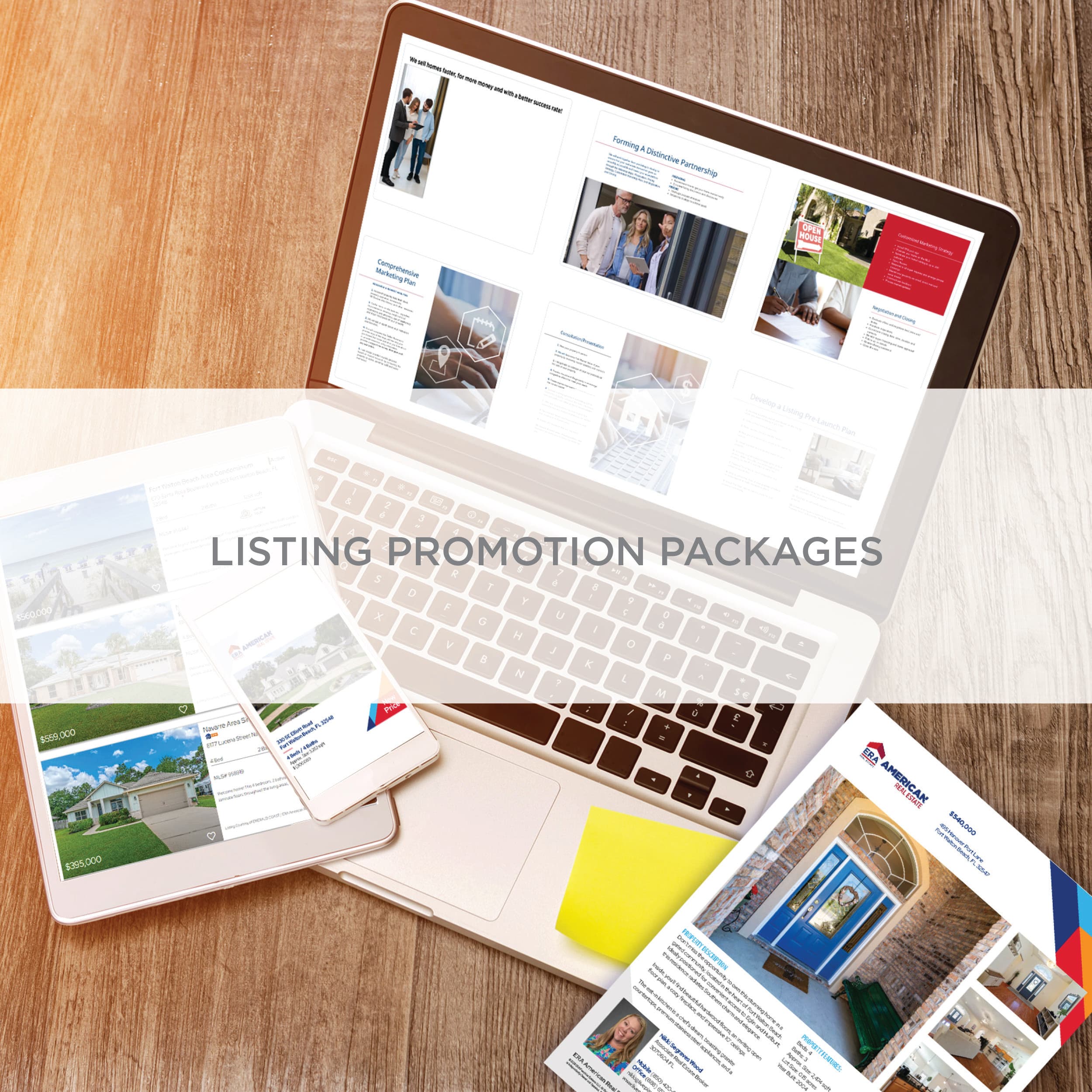High Impact Listing Packages