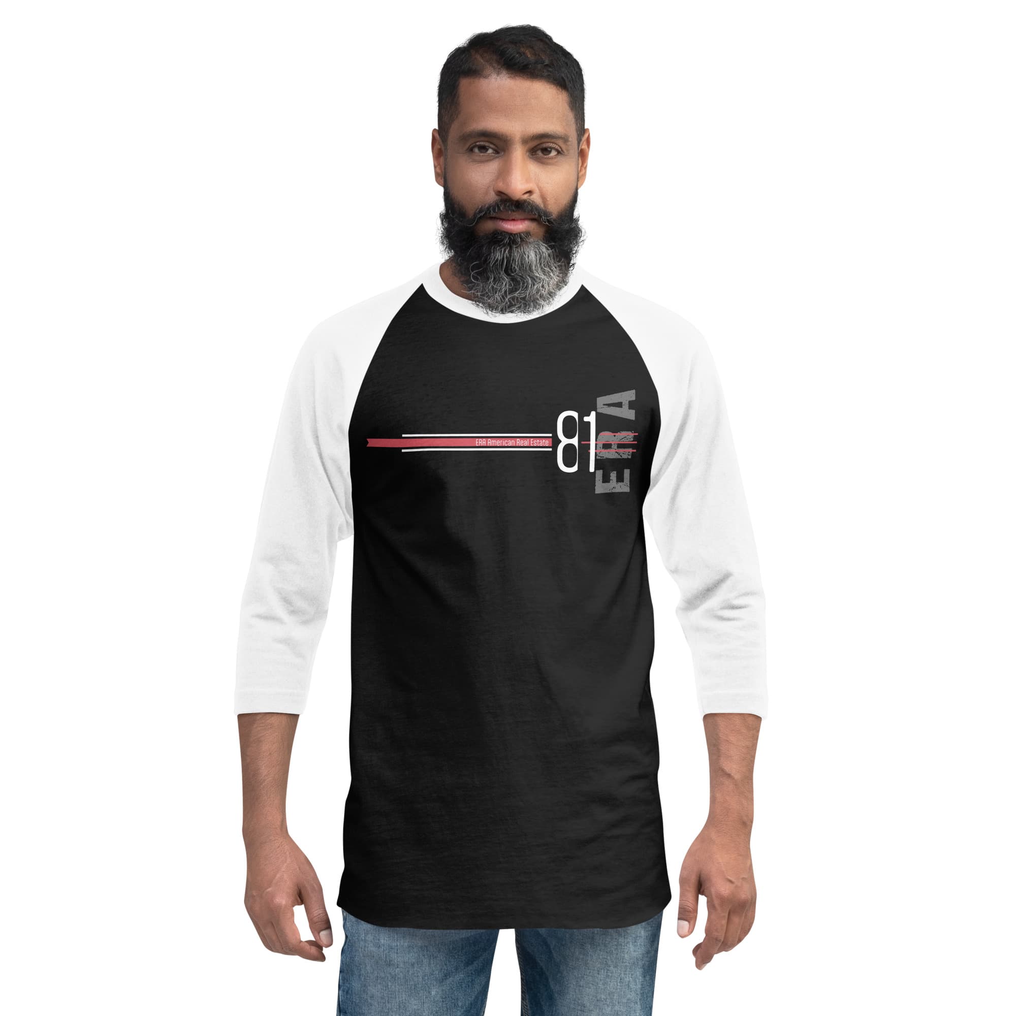 '81 Baseball Tee 3/4 sleeve