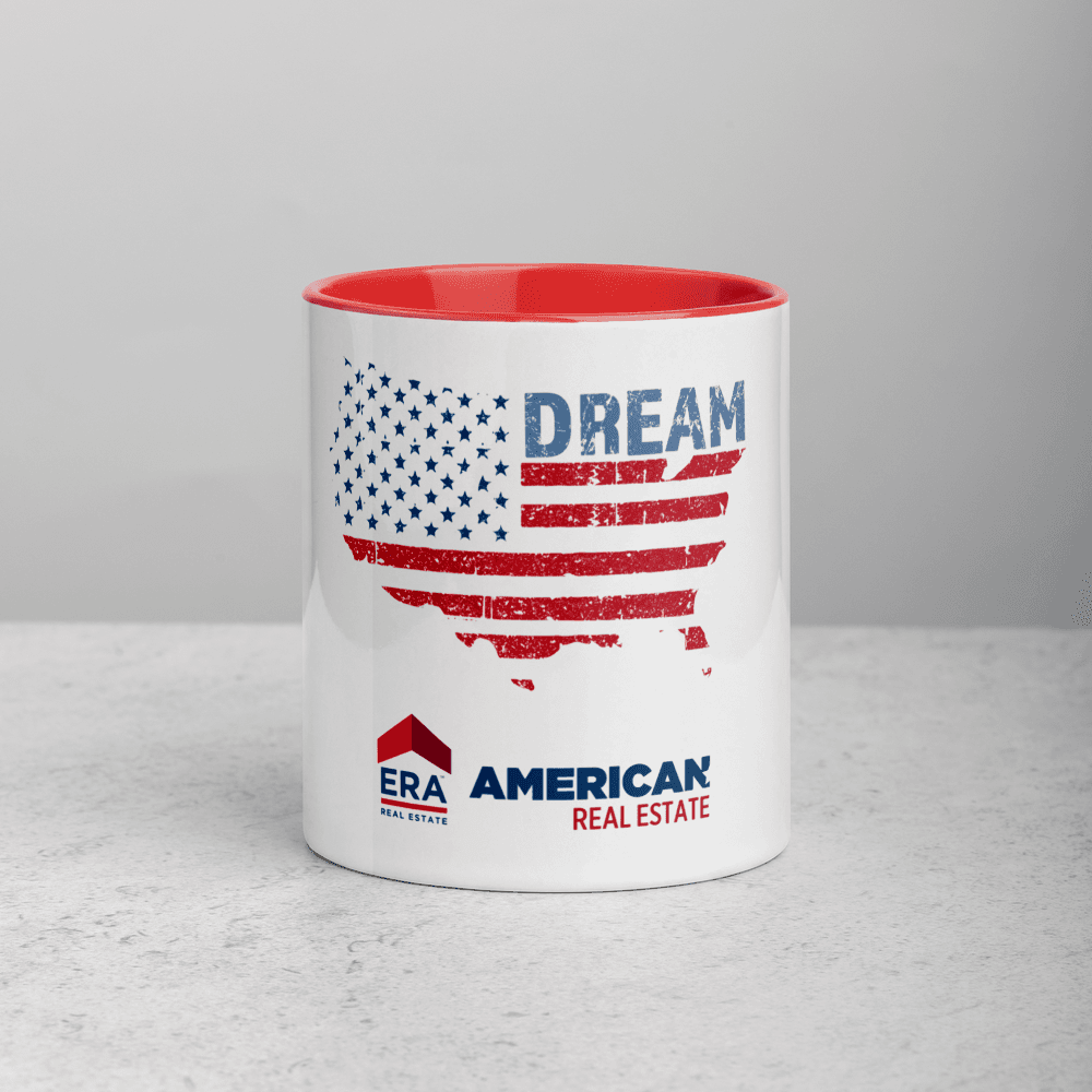 DREAM Mug with Color Inside