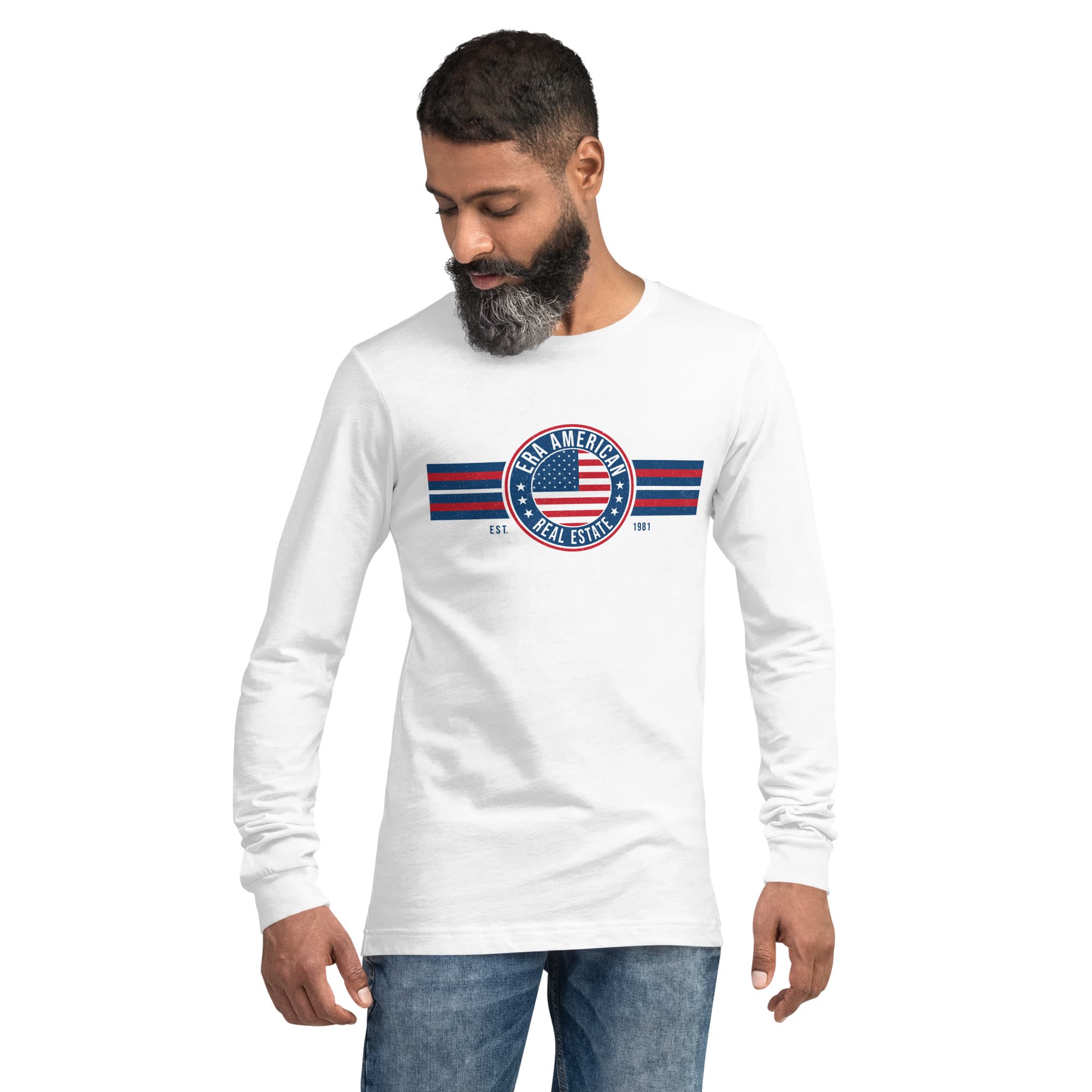 ERA American Insignia Unisex Long Sleeve Tee