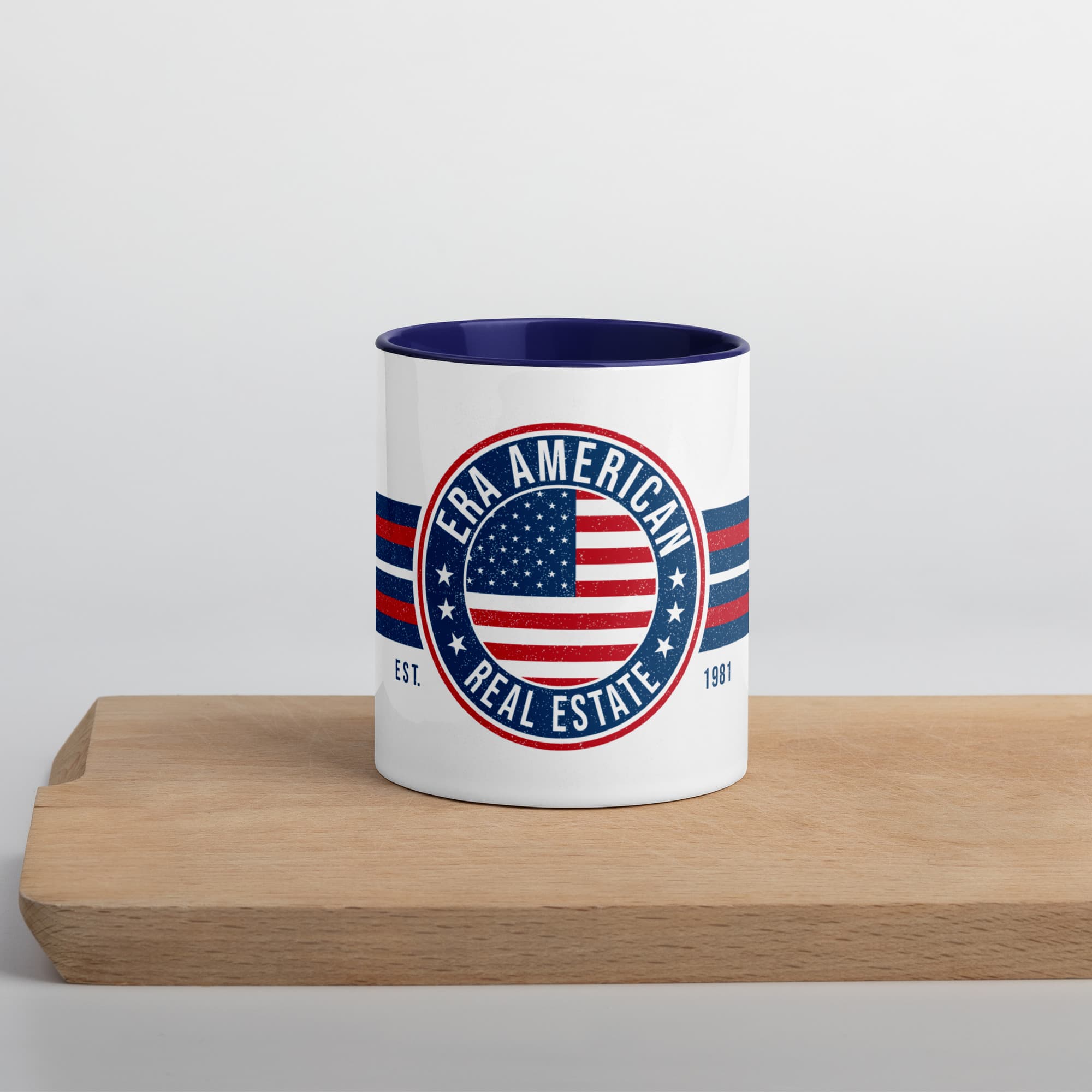 ERA American Insignia Mug with Color Inside