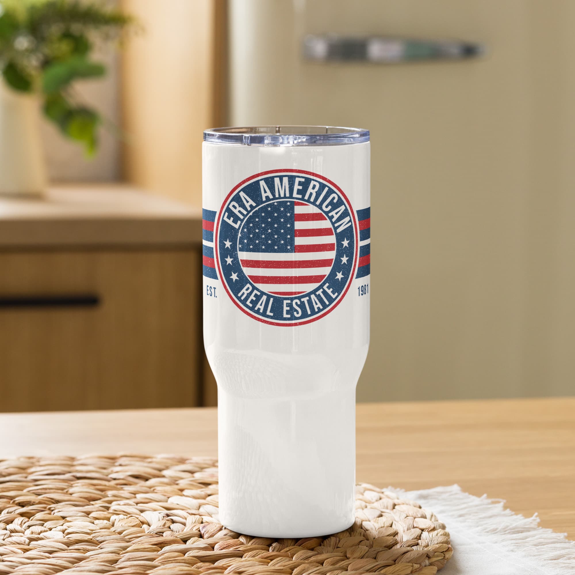 ERA American Insignia Travel Mug