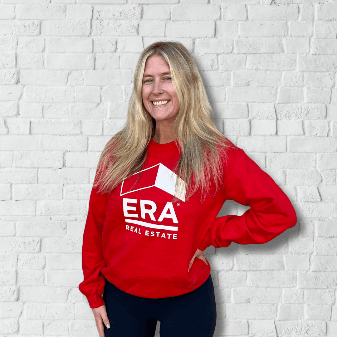 Red Sweatshirt Active
