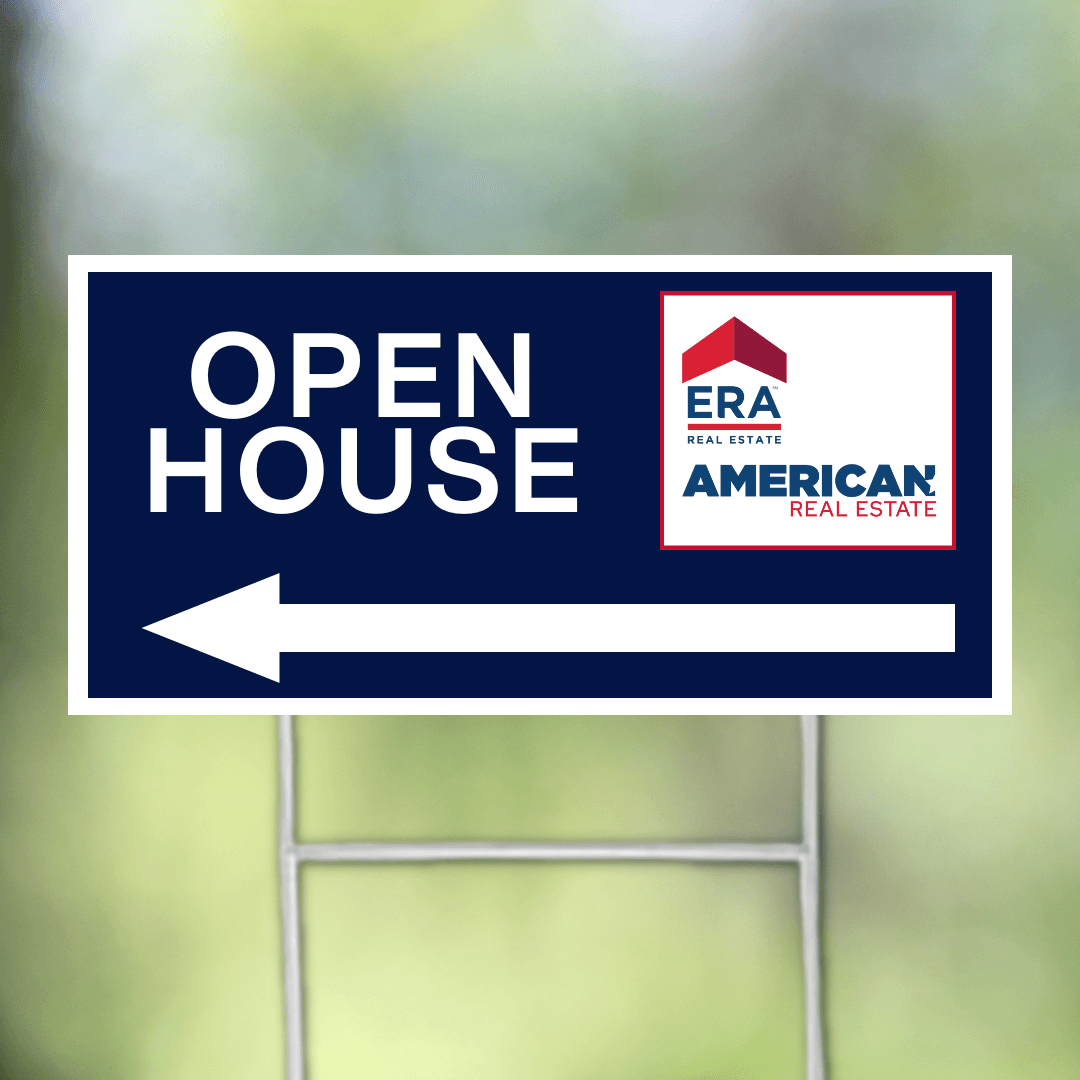 Open House Directional Sign