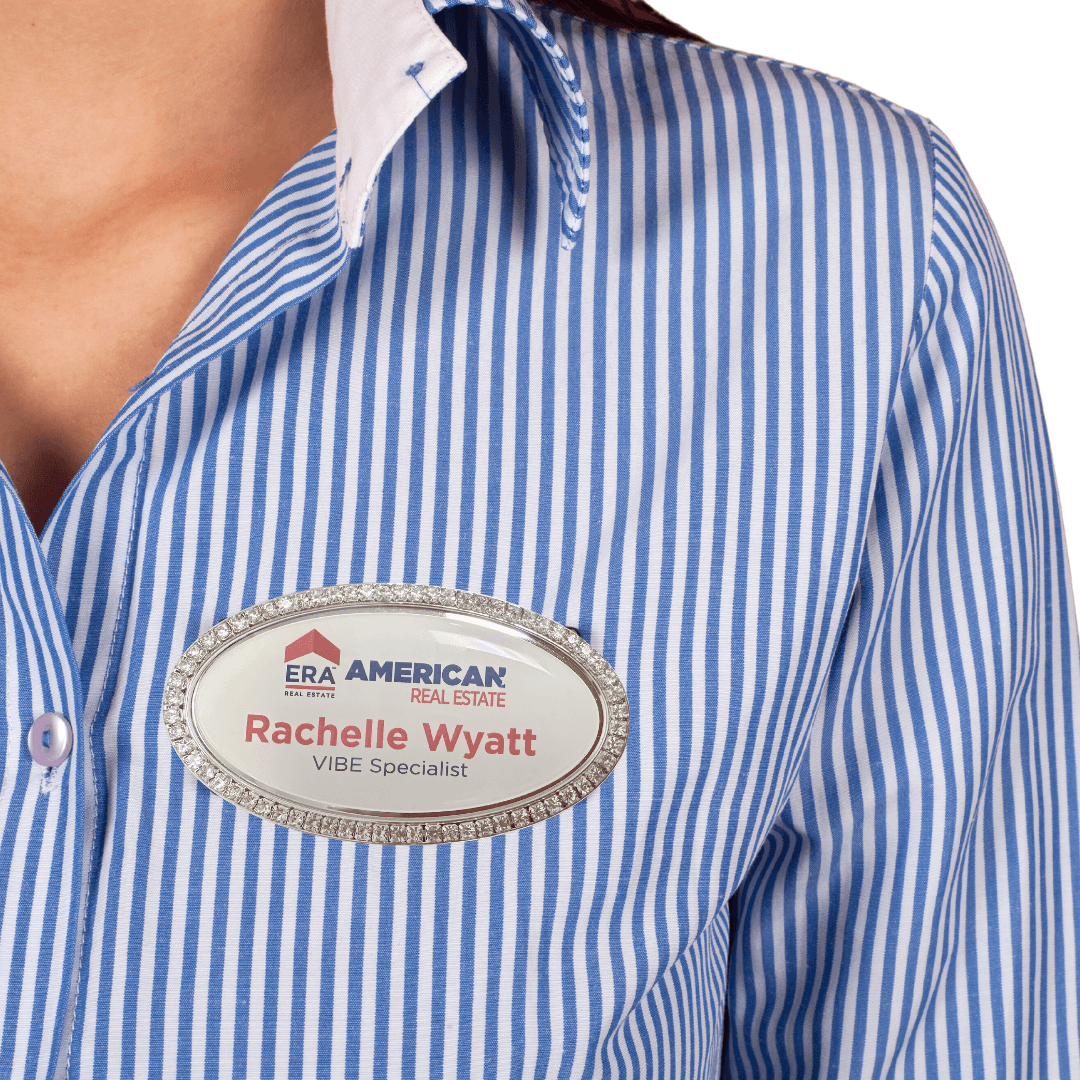 Bling Name Badge