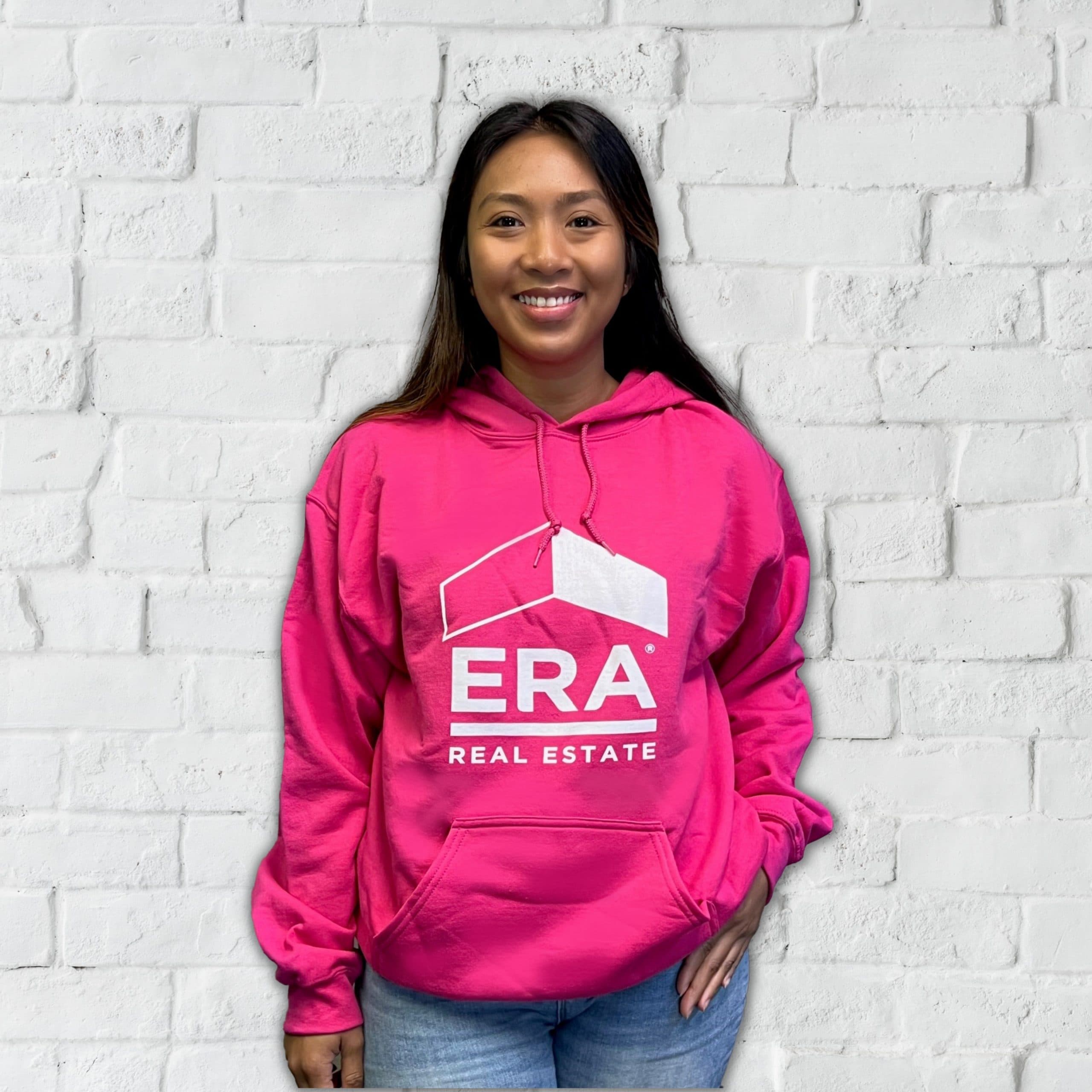 Hoodie Pink Active