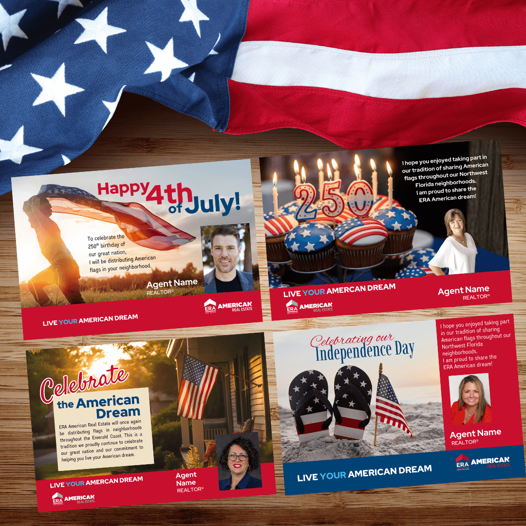 4th of July Postcards