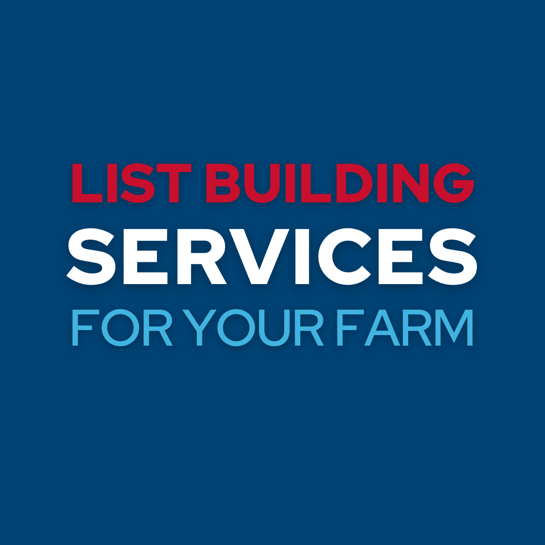 Mailing List Building Services