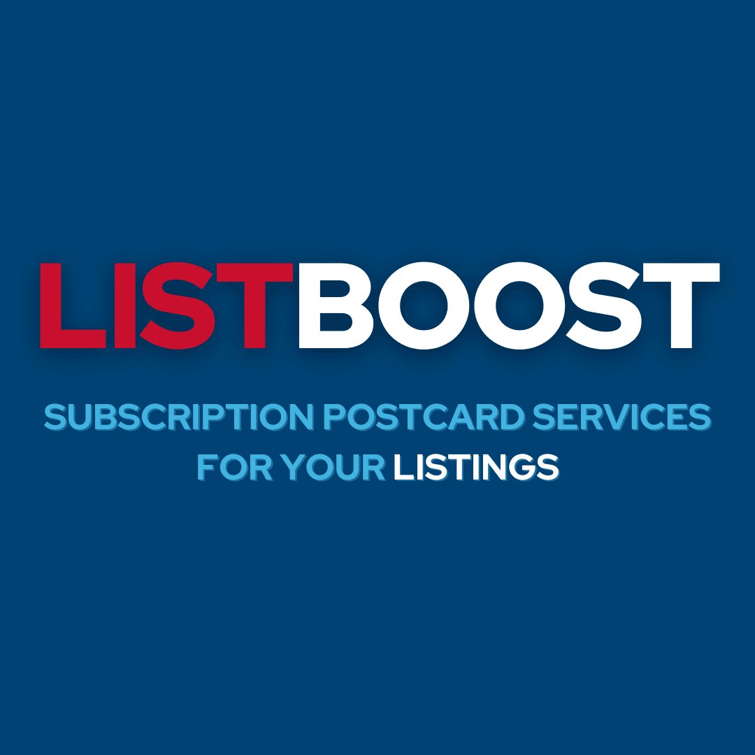 Just Listed/Just Sold Postcard Subscription Services