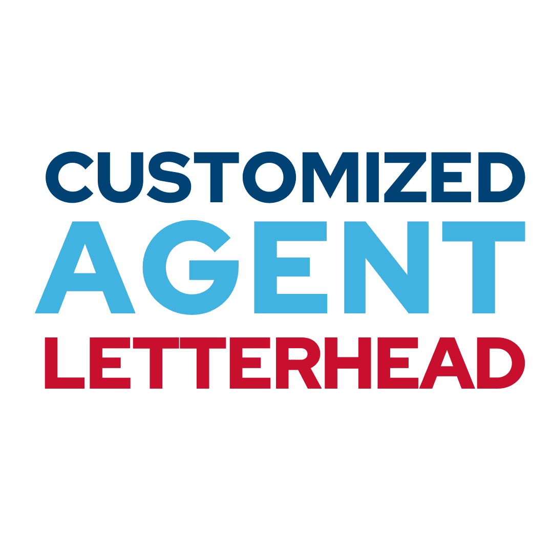 Individual Agent Letterhead