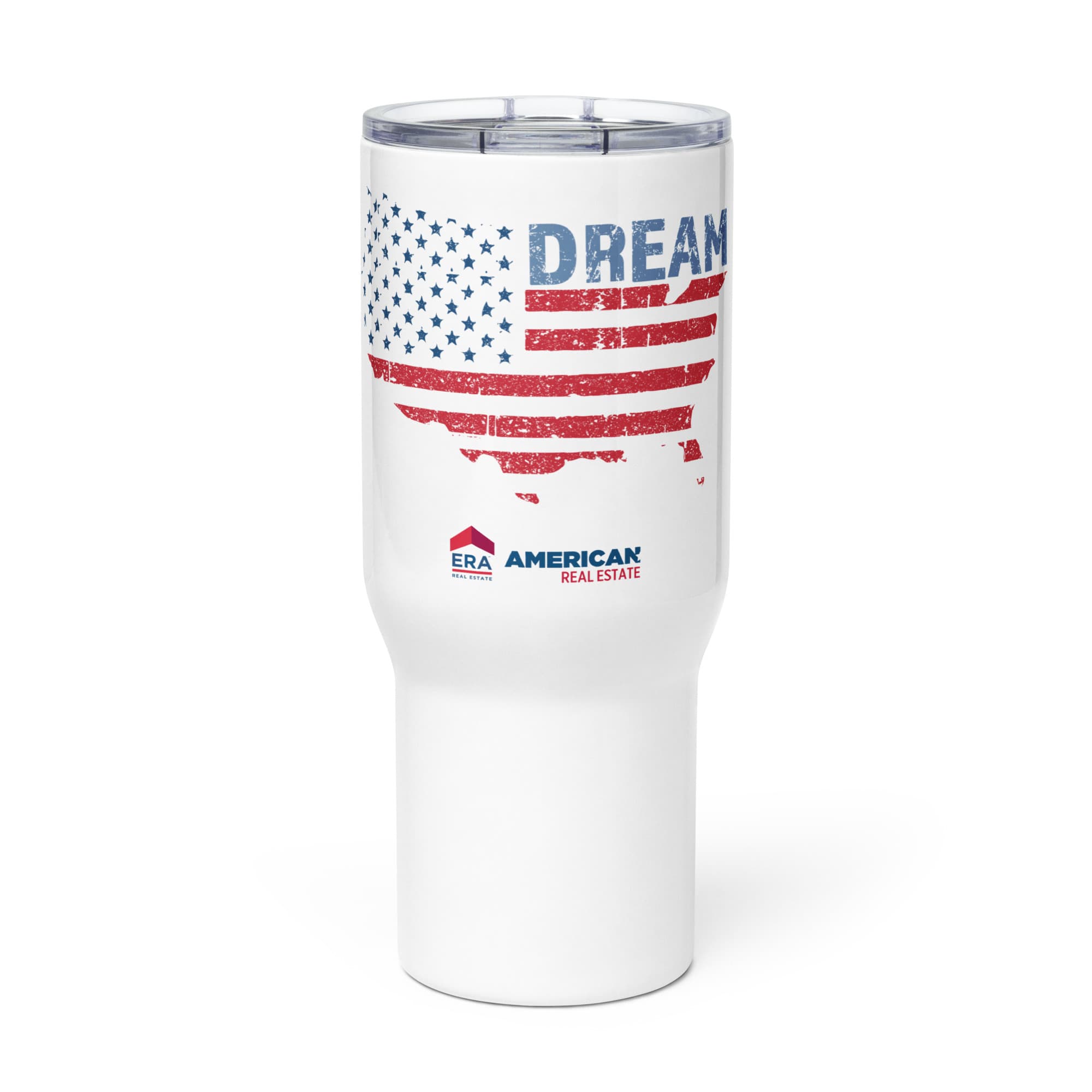 DREAM Travel mug with a handle