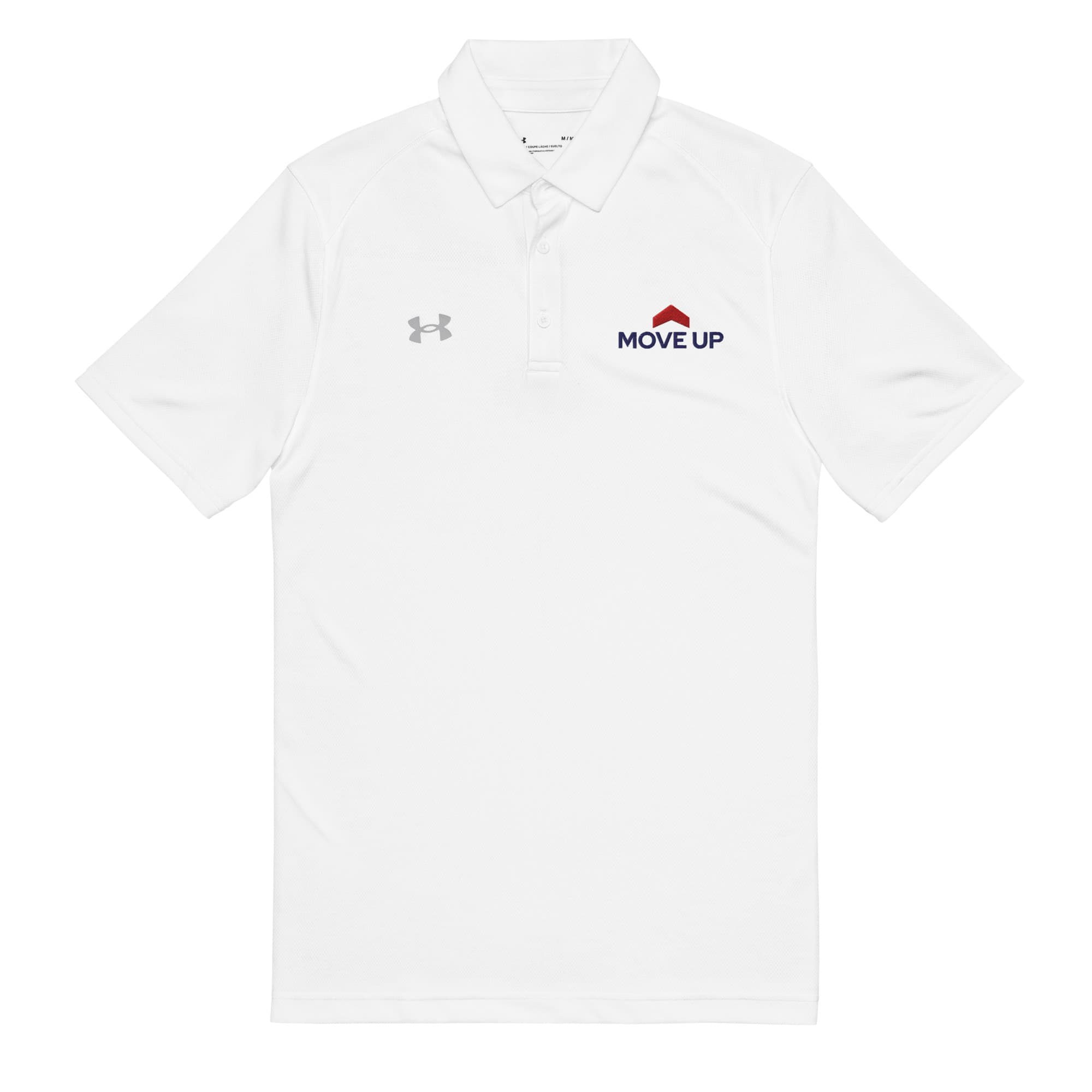 Under Armour® men's MOVE UP polo