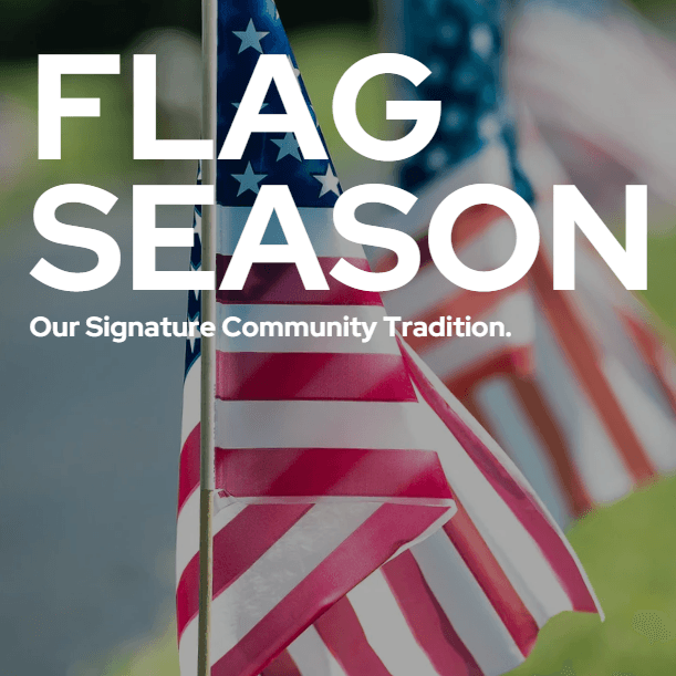 American Flag Season