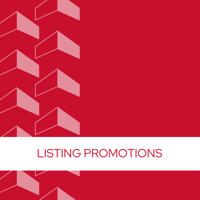 Listing Promotions