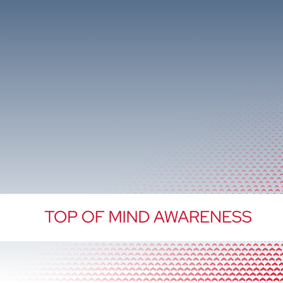 Top of Mind Awareness